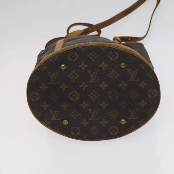 LOUIS VUITTON Monogram Bucket GM Shoulder Bag M42236 LV Auth yb777 - Picture 10 of 16